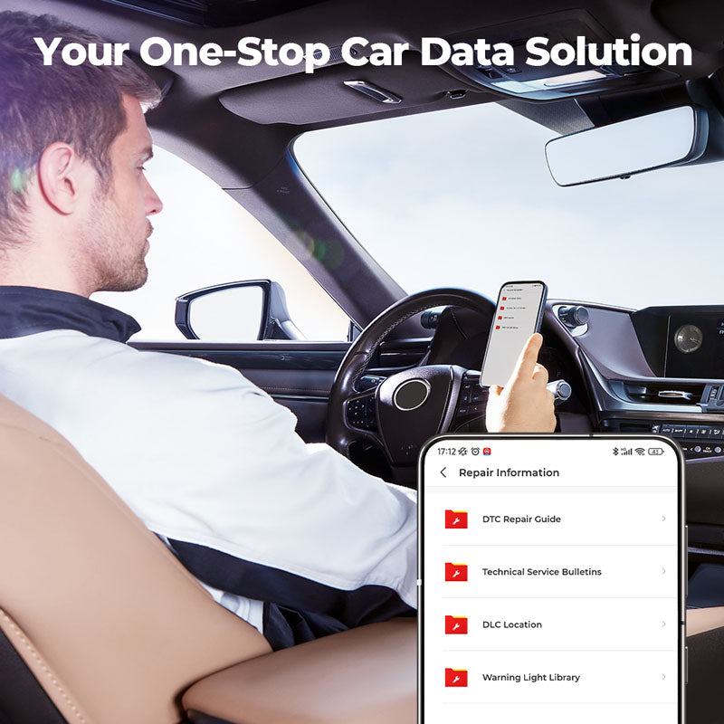 TOPSCANPRO | TopScan Pro Pocket-Size Bluetooth Scan Tool w/Bi-Directional Controls | TOPDON