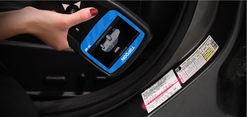 TP58 | TP58 Advanced TPMS Tool with OBDII, Wi-Fi, 5 Year Updates | TOPDON
