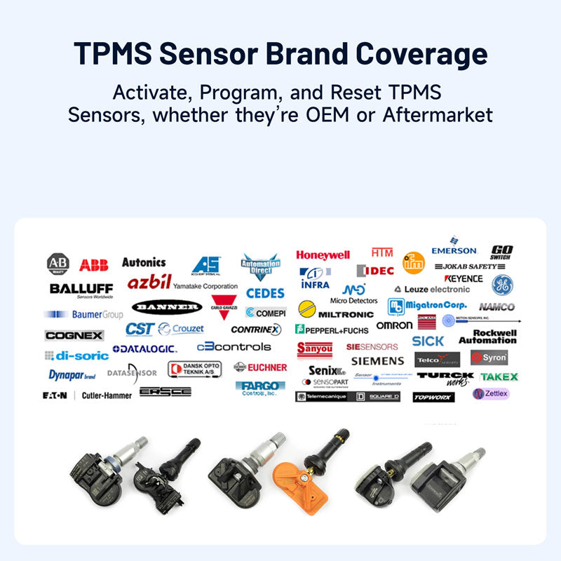 TP58 | TP58 Advanced TPMS Tool with OBDII, Wi-Fi, 5 Year Updates | TOPDON