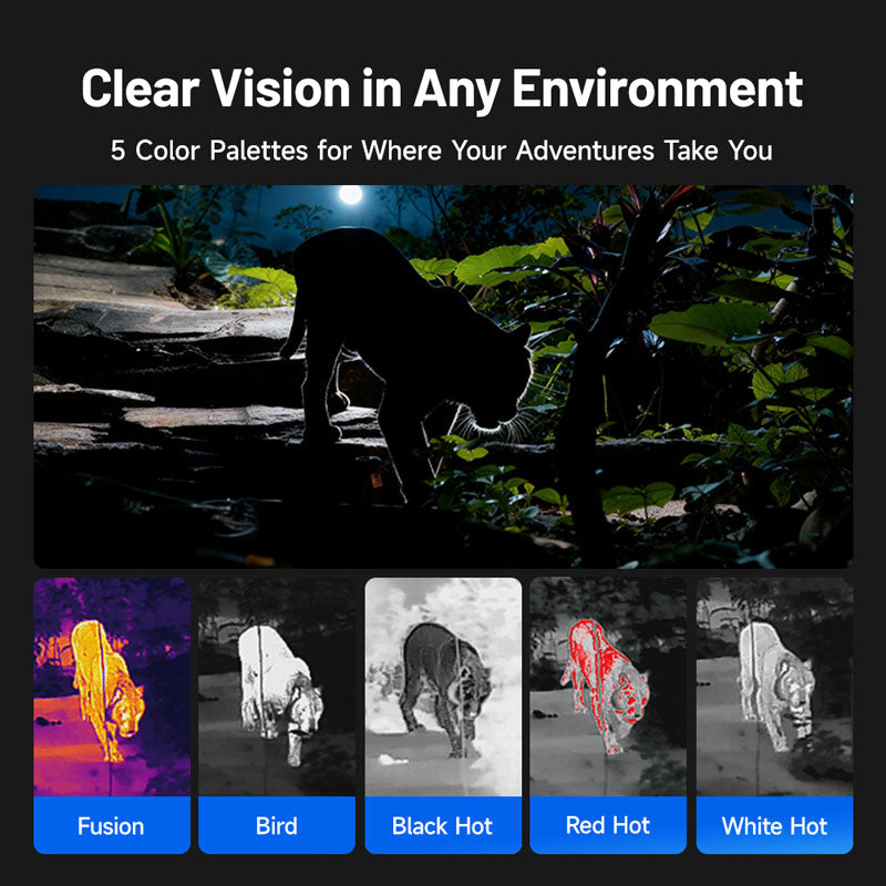 TS004PRO | 19mm Thermal Monocular | TOPDON