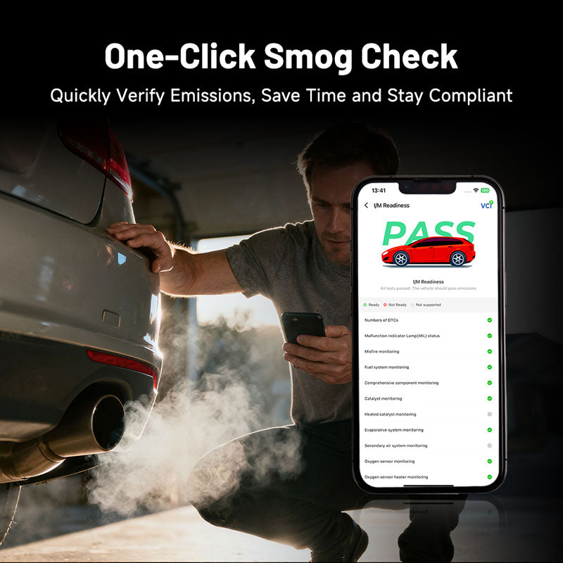 TSMASTER | TopScan Master Pocket-Size Bluetooth Scan Tool w/Bi-Directional Controls | TOPDON