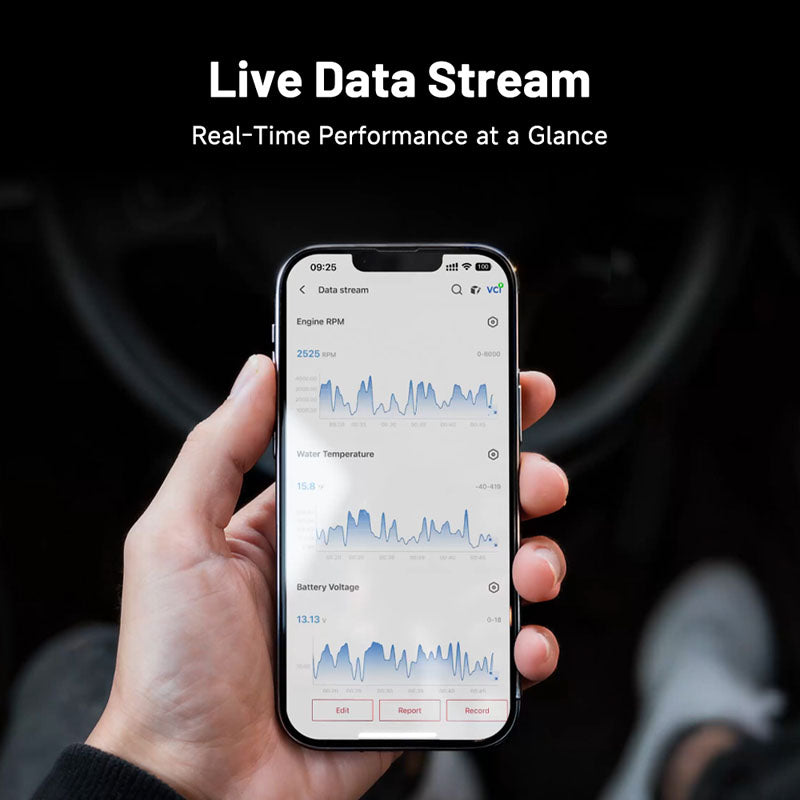 TSMASTER | TopScan Master Pocket-Size Bluetooth Scan Tool w/Bi-Directional Controls | TOPDON