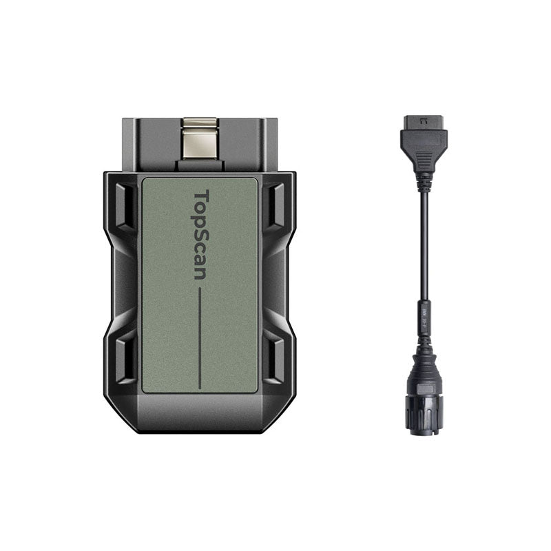 TSMBMW | TopScan Moto with BMW Cable Kit BMW Motorcycle Diagnostic Tool | TOPDON