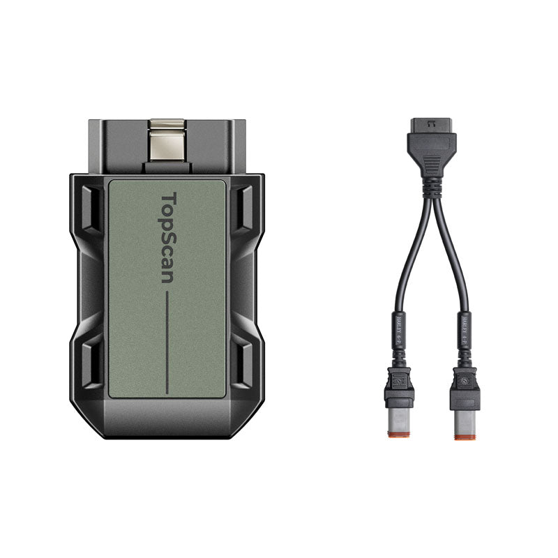 TSMHARLEY | TopScan Moto with Harley Cable Kit Harley Motorcycle Diagnostic Tool | TOPDON