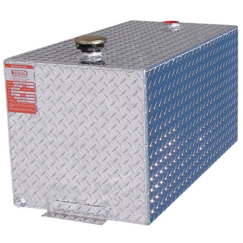 50 Gallon Rectangular Refueling Tank | DOT Approved | ATI TTR50