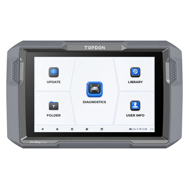 UDMOTO | UltraDiag Moto 8-inch Wireless Motorcycle Diagnostic Tool | TOPDON