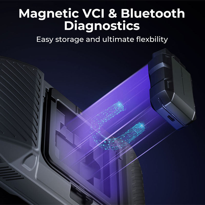 ULTRADIAG | UltraDiag 8" Scan Tool & Key Programming w/Bi-Directional Controls | TOPDON