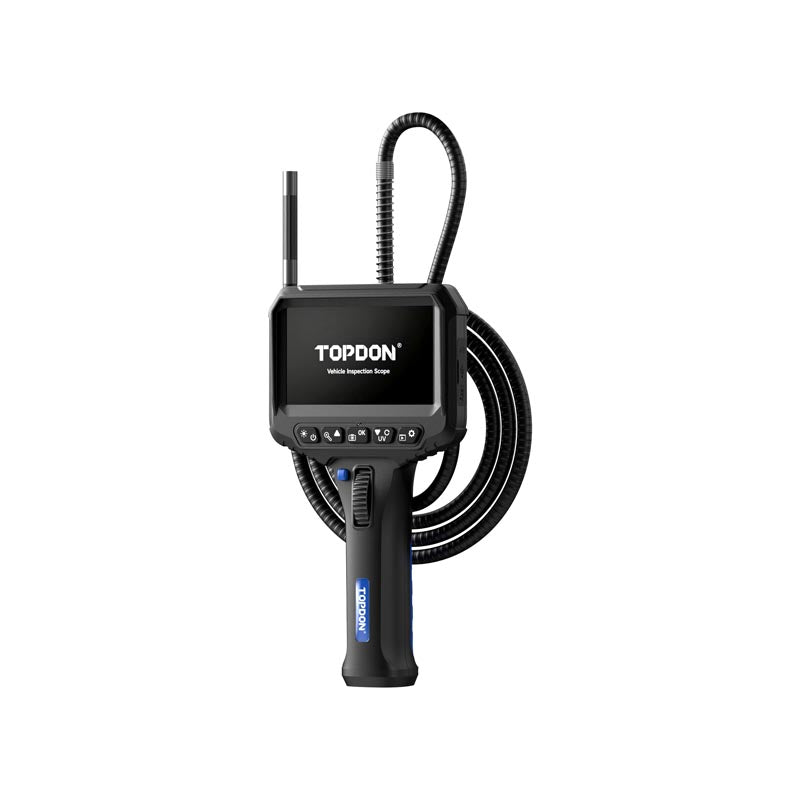 VIS002UV | Dual-Light Articulating UV Borescope | TOPDON