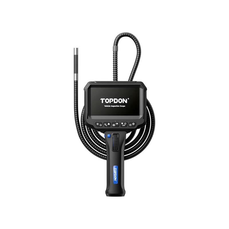 VIS002UV | Dual-Light Articulating UV Borescope | TOPDON
