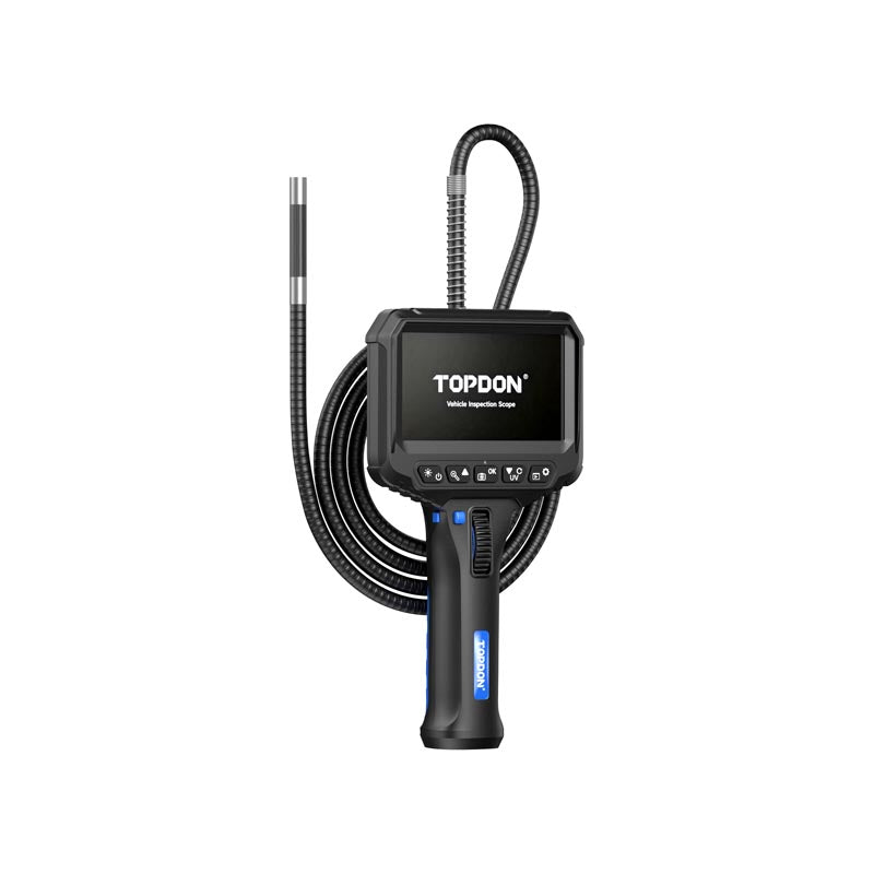 VIS002UV | Dual-Light Articulating UV Borescope | TOPDON
