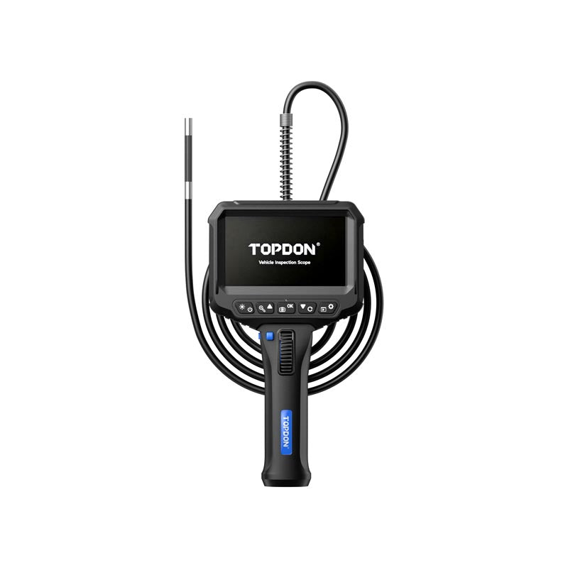 VIS002 | Articulating Borescope | Automotive Inspection Camera | TOPDON