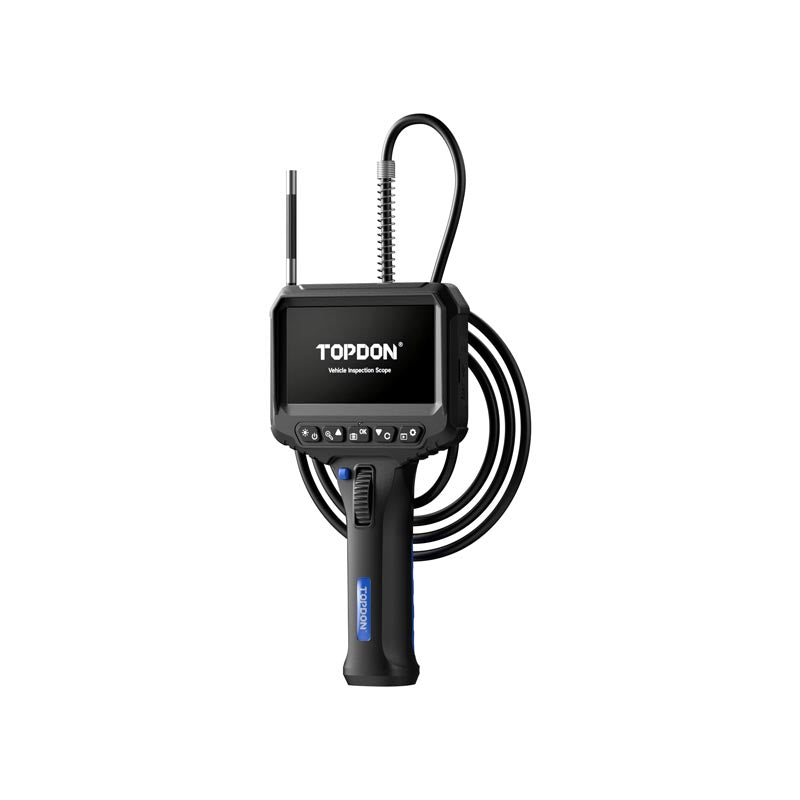 VIS002 | Articulating Borescope | Automotive Inspection Camera | TOPDON