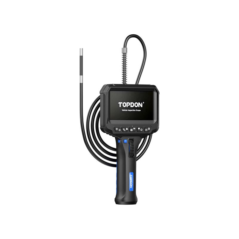 VIS002 | Articulating Borescope | Automotive Inspection Camera | TOPDON