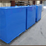 Slim Double Walled Steel Tank with Fork Pockets