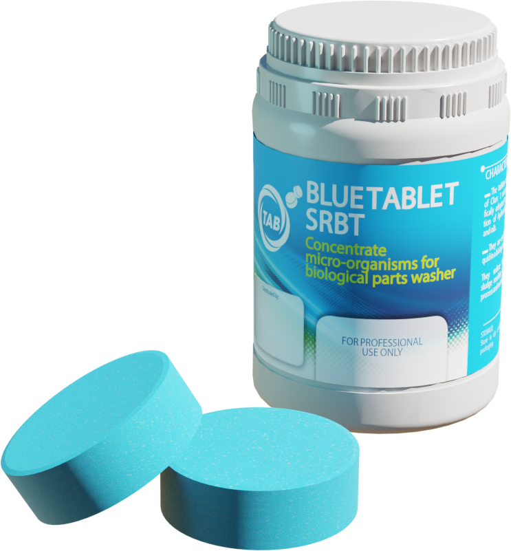 BlueTablet for Solvent-Free Heated Parts Washers | Proformance Supply