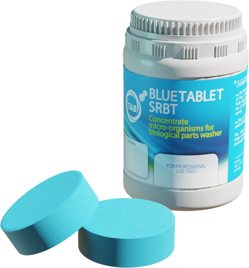 BlueTablet | Solvent-Free Heated Cleaning | Biological Parts Washer | SRI
