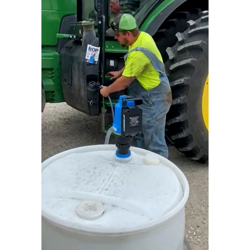 Macnaught BOP205 Battery Powered Pump Starter Kit for DEF, Oil, ATF or Coolants (BP205S-DUNU)