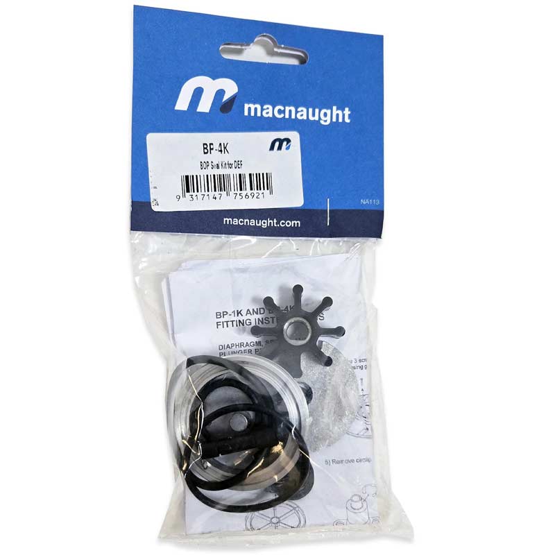 Macnaught BOP Universal Impeller & Seal Kit (BP-4K)