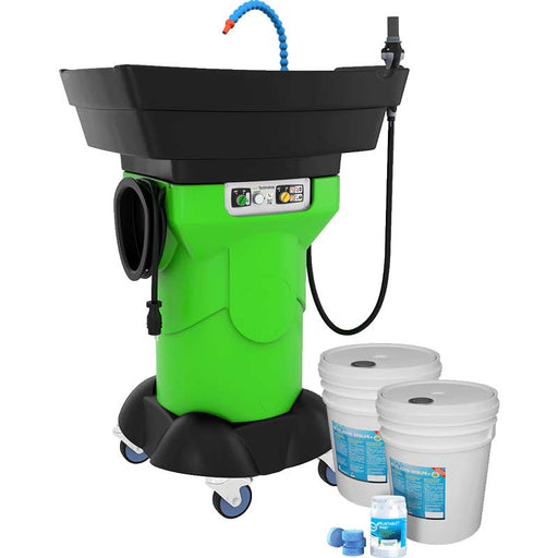 Gravity X2 Mobile Biological Parts Washer Bundle | SRI