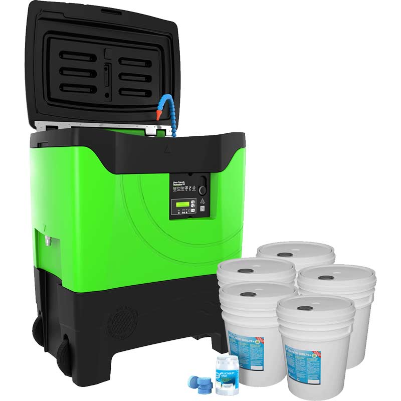 Ocean Sunset Biological Parts Washer Bundle | SRI