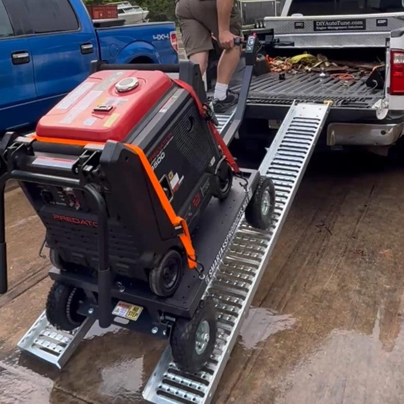 Smart Ass Cargo Mule – Motorized Cargo Carrier with Generator (Not Included)