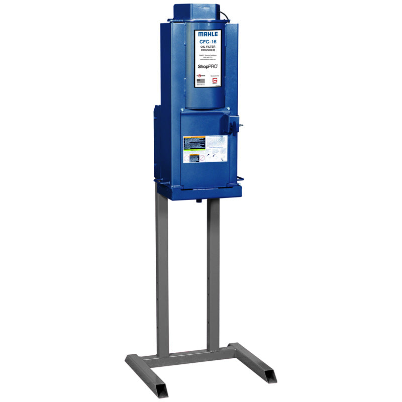 ShopPRO CFC-16 Commercial Oil Filter Crusher | MAHLE