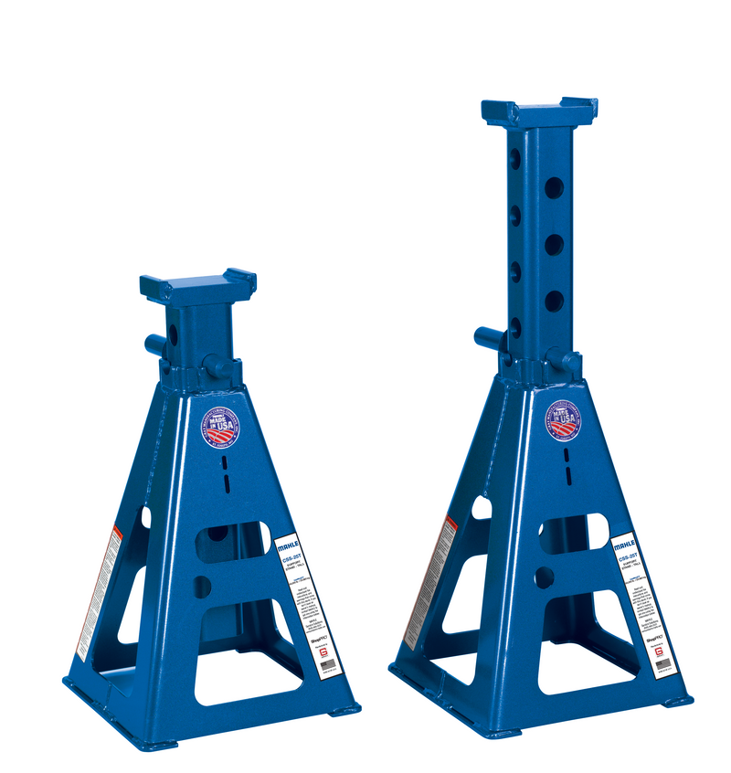 ShopPRO 25 Ton Vehicle Support Stand (Tall) | MAHLE | CSS-25T