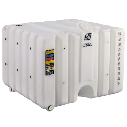 120 Gallon Cubetainer Stackable Oil Tank