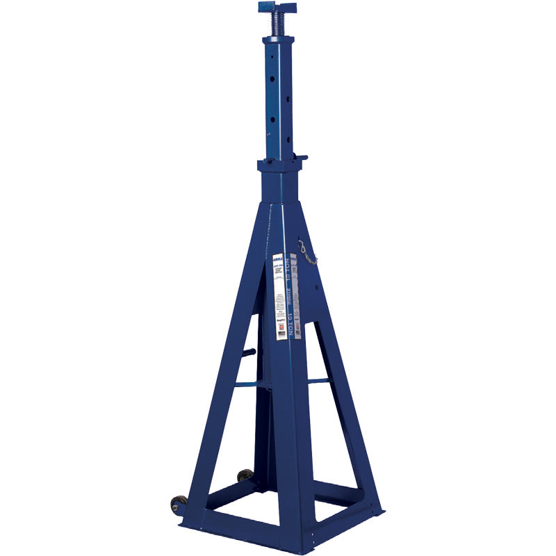 CVS-10H 10 Ton (High-Rise) Vehicle Support Stand | MAHLE