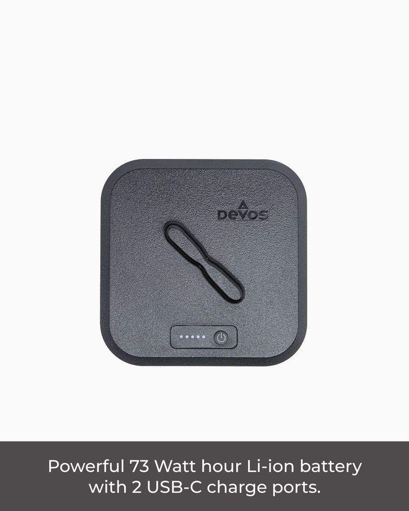 AMPak 20 Portable Power Bank | APK20 | Devos Outdoors