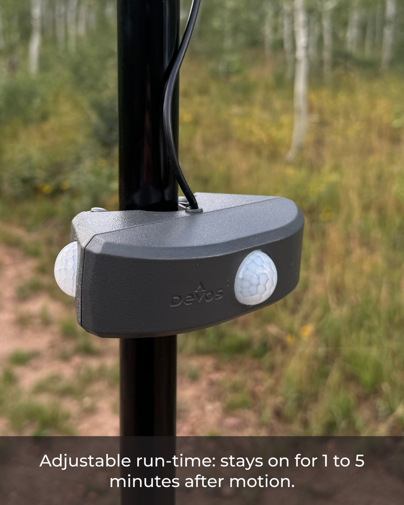 LightRanger Motion Sensor | DLPMS1 | Devos Outdoors