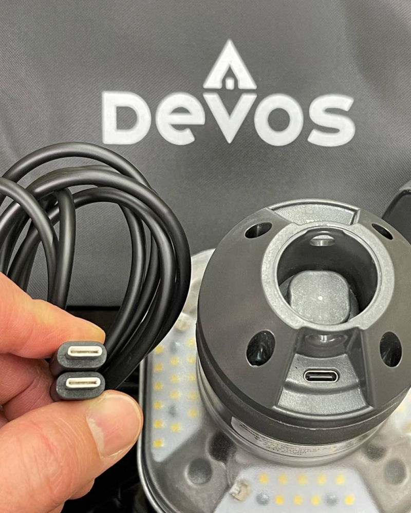 LightRanger USB-C Power Kit | DLPAC10 | Devos Outdoors