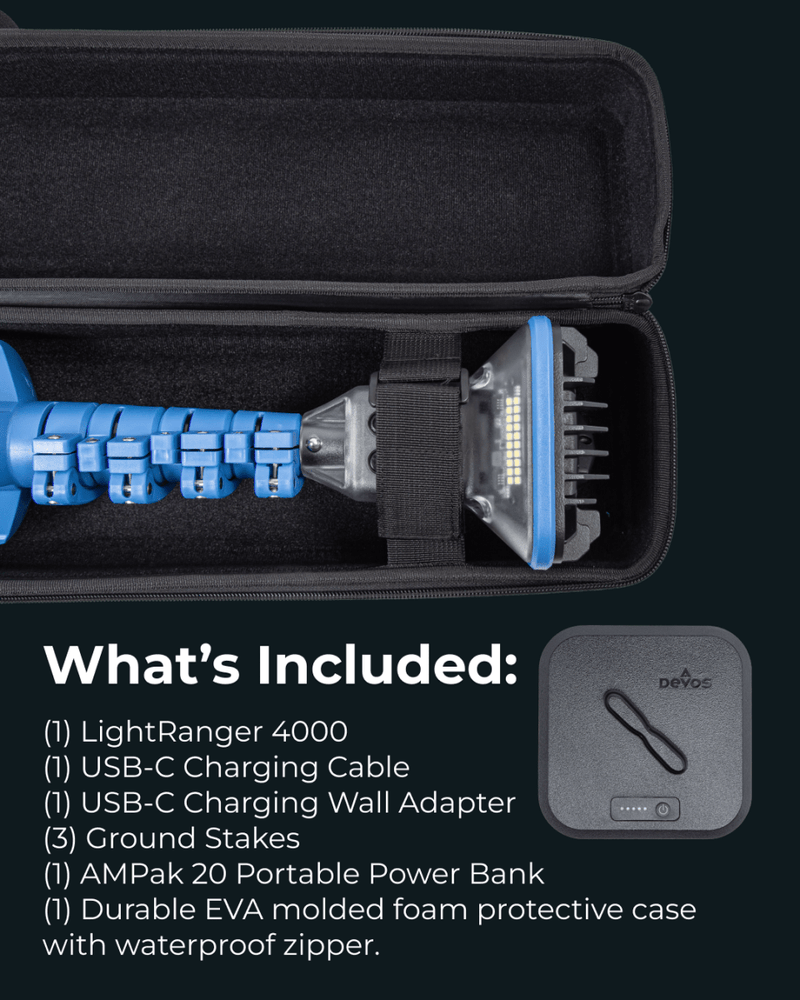 The Journeyman | LightRanger 4000 + AMPak 20 | APK148 | Devos Outdoors