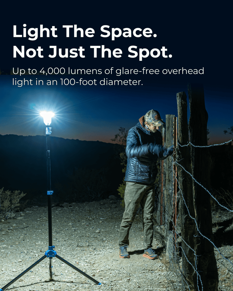The Journeyman | LightRanger 4000 + AMPak 20 | APK148 | Devos Outdoors