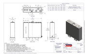 25 Gallon Steel Double Wall Tank Drawing