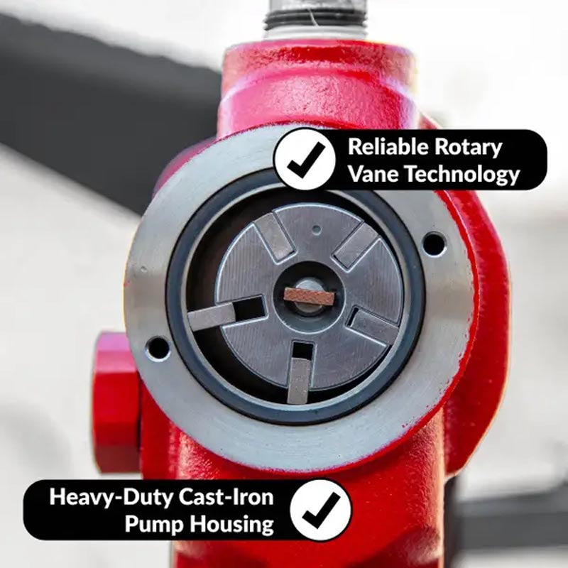 Fill-Rite 112V DC 20GPM Fuel Transfer Pump with Nozzle - FR4210H