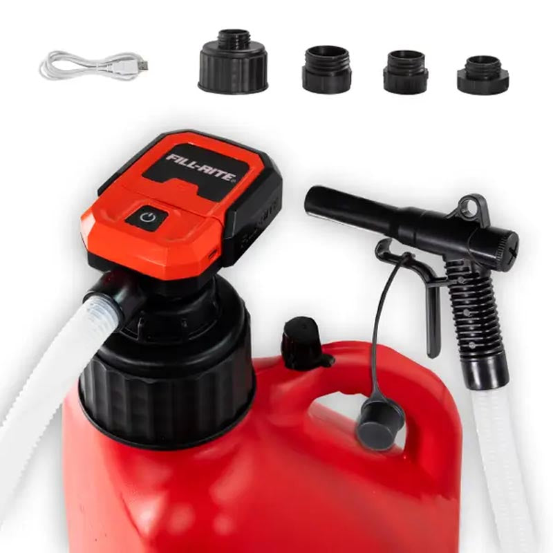 Fill-Rite Battery-Powered Transfer Pump w/Auto-Stop - FRBPA