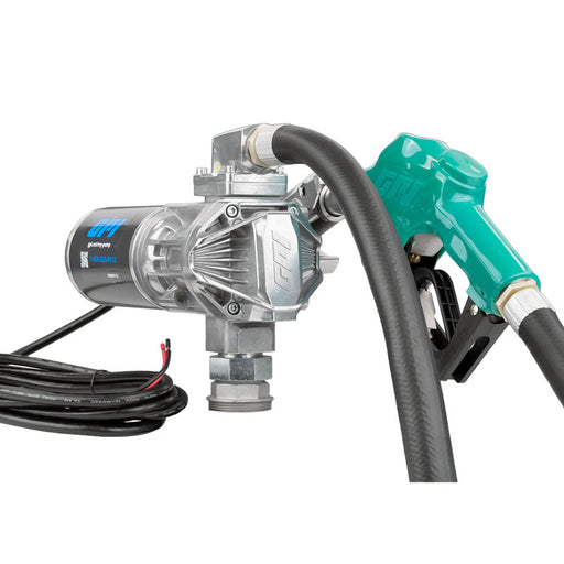 20 GPM 12V Fuel Transfer Pump Automatic Shut-Off Diesel Nozzle | BS-G20-012AD