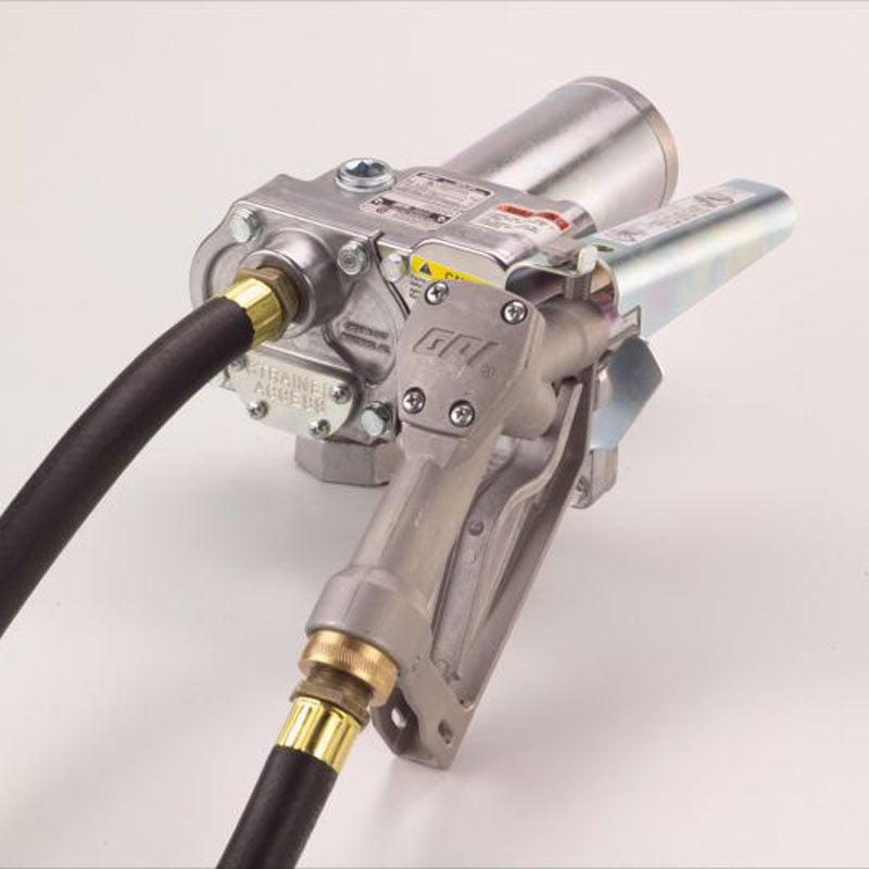 15 GPM 12V Fuel Transfer Pump with Manual Nozzle | BS-M150S-MU