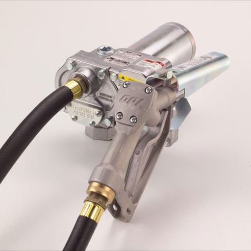 15 GPM 12V Fuel Transfer Pump with Manual Nozzle | BS-M150S-MU