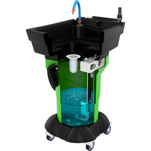 Gravity X2 with 15-minute cleaning cycle