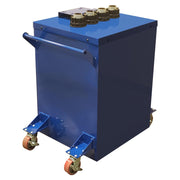 Hybrid Double Wall Steel Tank on Casters