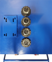 Hybrid Double Wall Steel Tank Openings