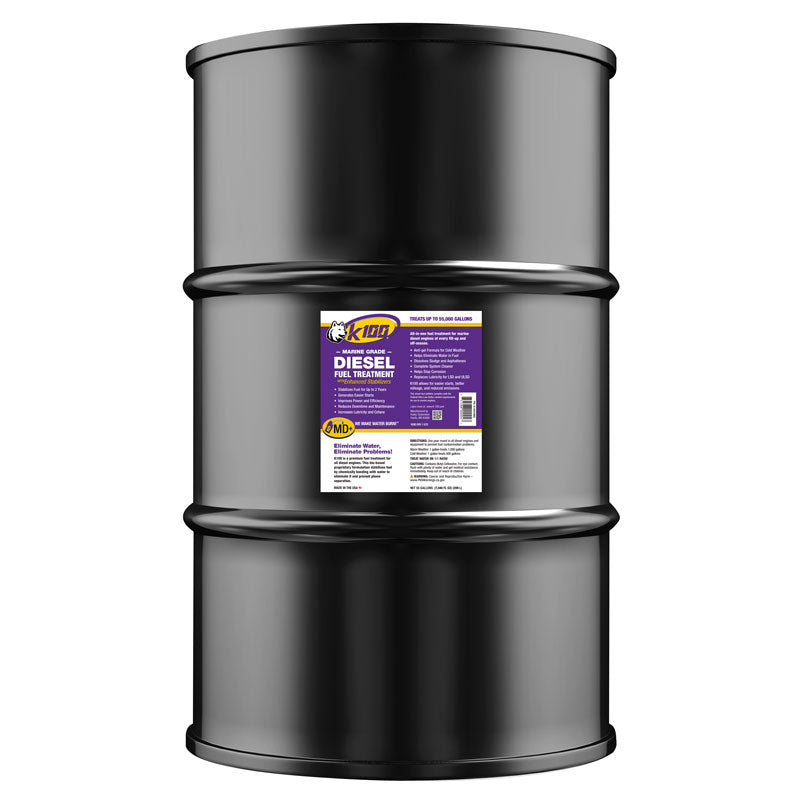K100 Fuel Treatment, Marine Diesel, 55 Gallon Drum