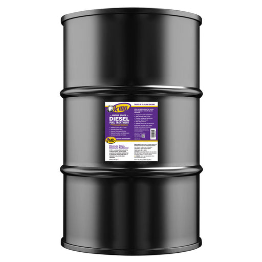 K100 Fuel Treatment, Marine Diesel, 55 Gallon Drum
