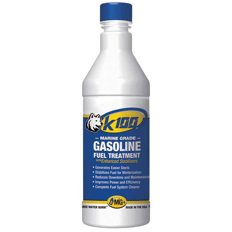 K100 Fuel Treatment, Marine, 32oz, 12 Bottles