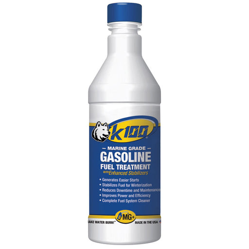 K100 Fuel Treatment, Marine, 32oz, 12 Bottles
