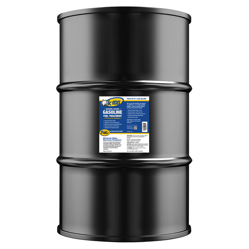 K100 Fuel Treatment, Marine, 55 Gallon Drum