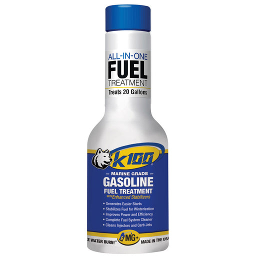 K100 Fuel Treatment, Marine, 8oz, 12 Bottles