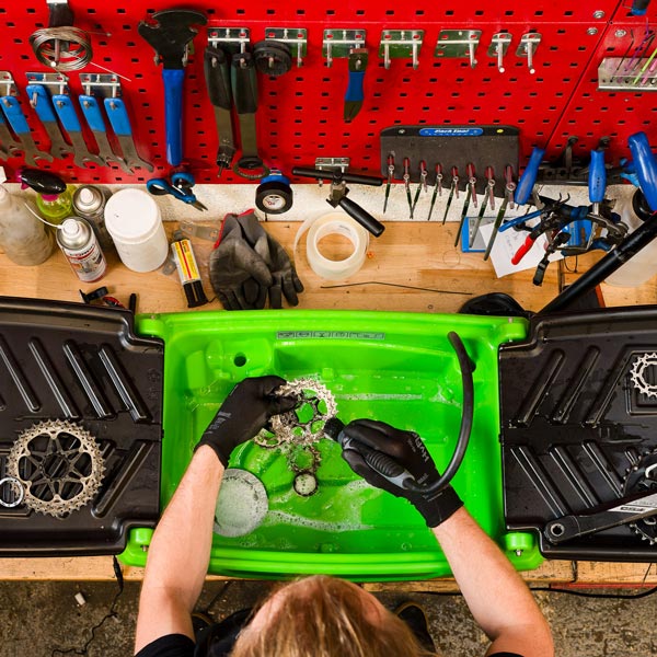 Parts Washer for on-site maintenance applications